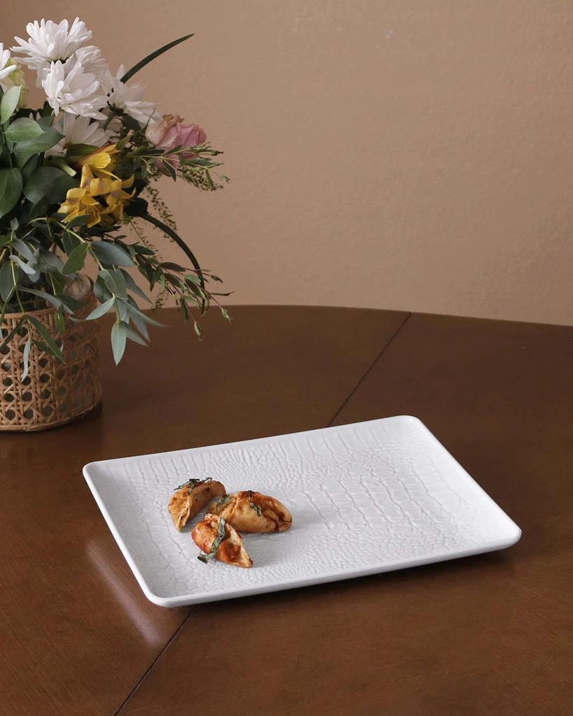 Beatriz Ball VIDA Croc Medium Rectangular Tray 2