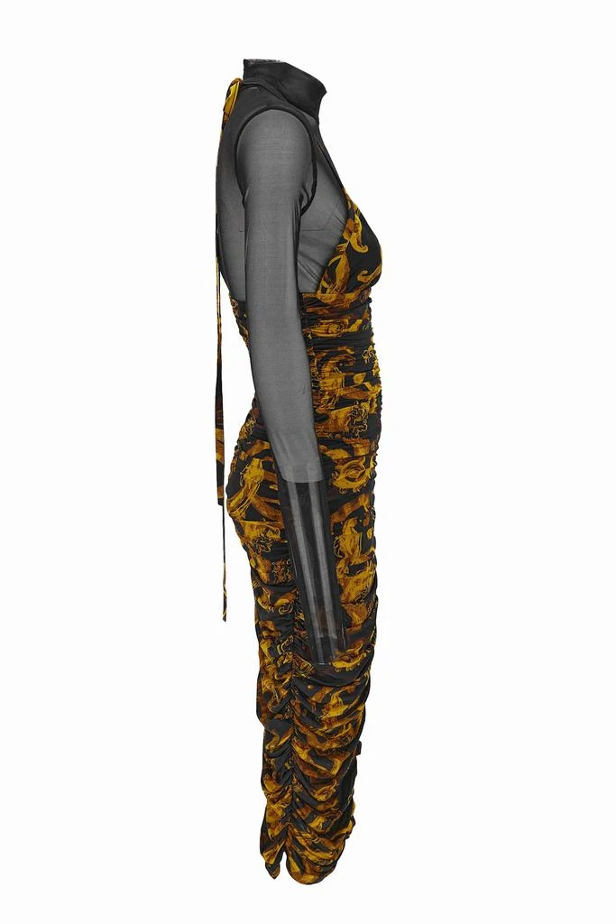 Versace Black Long Dress 3