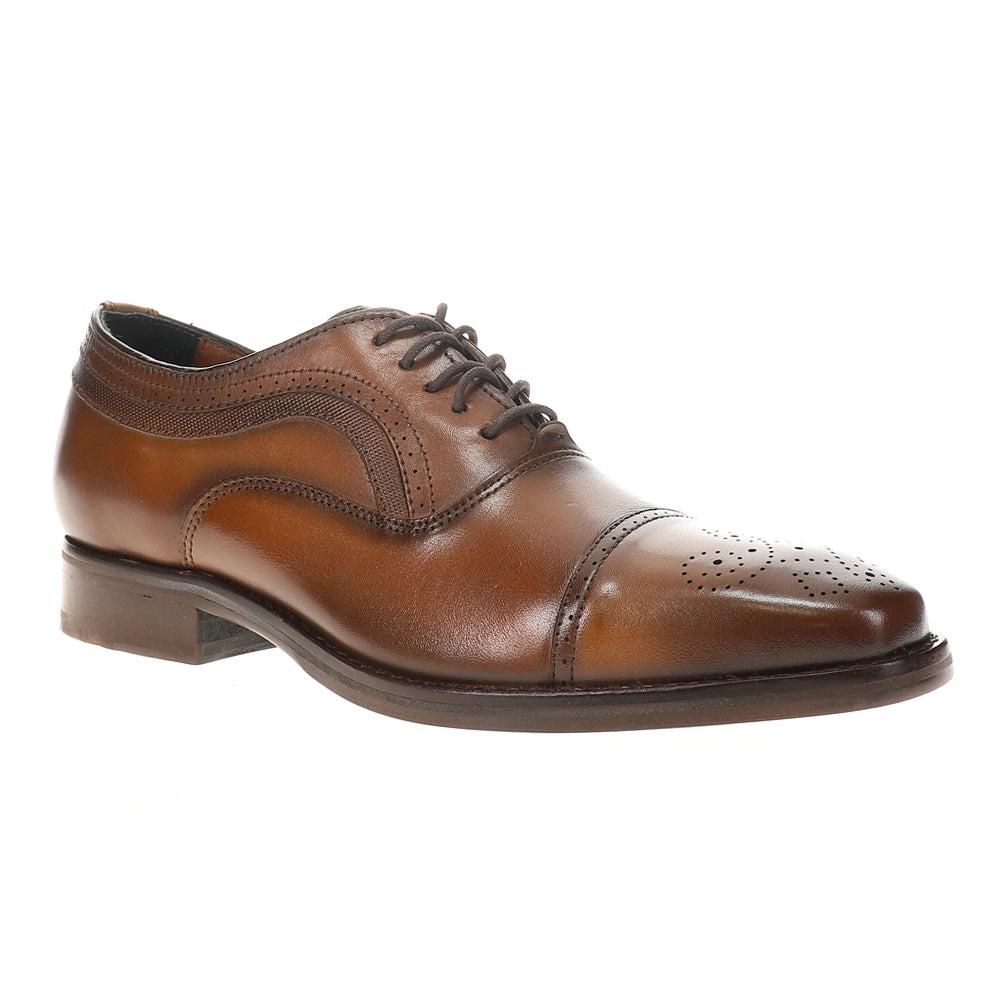 Johnston & Murphy Danridge Cap Toe Dress Shoes