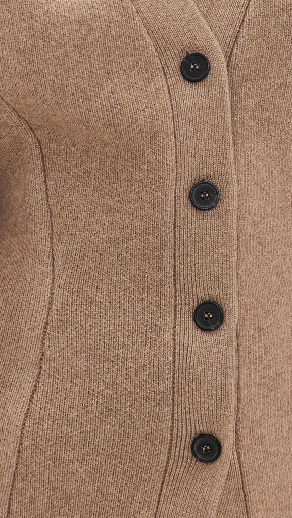 Apiece Apart Paris V Neck Button Front Cardigan 5