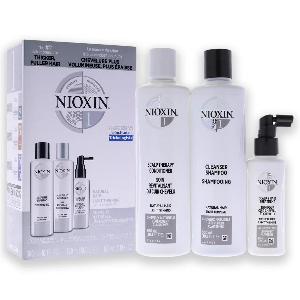 NIOXIN System 1 Kit by  for Unisex 3