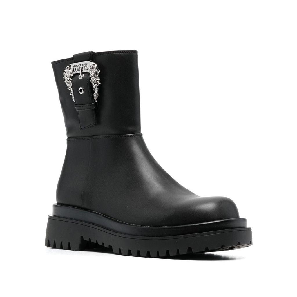 Versace Versace jeans couture eco leather boots