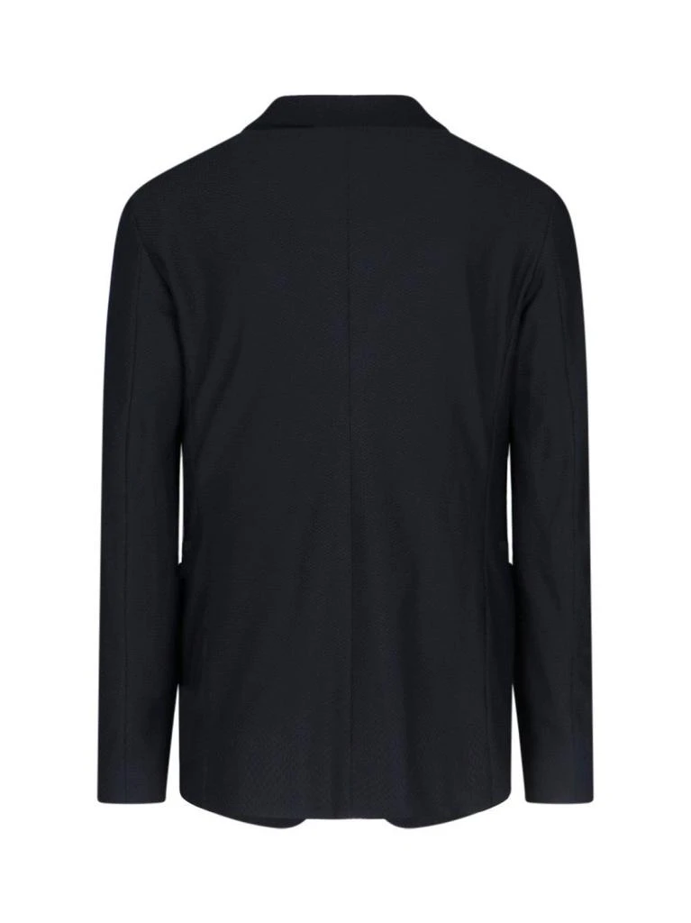Giorgio Armani Structured Blue Jacket With Clean Lines And Refined Finish 2
