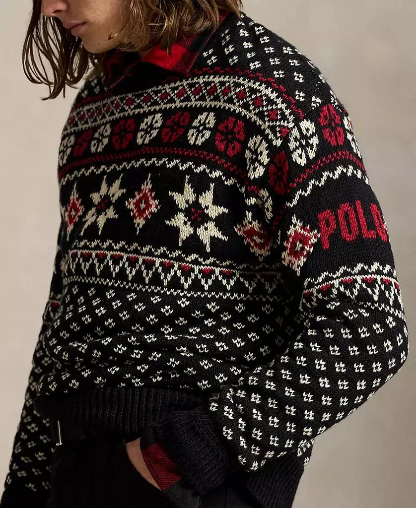 Ralph Lauren Men
s Northwest Passage Long-Sleeve Sweater 3