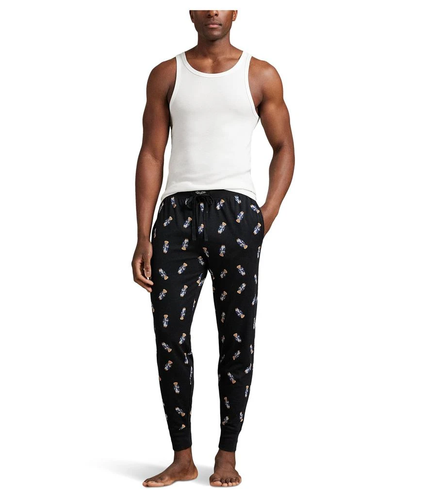 Ralph Lauren Rib Waistband Pajama Joggers 3