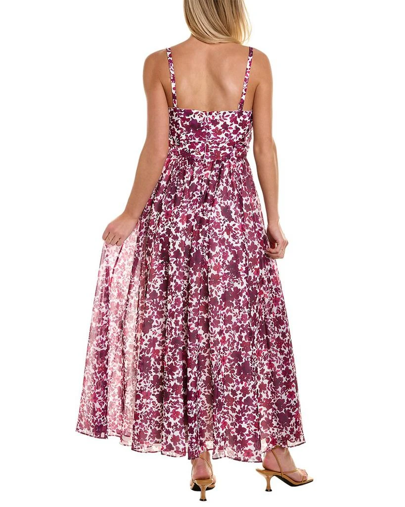 AMUR Destinee Fan Bodice Maxi Dress 2