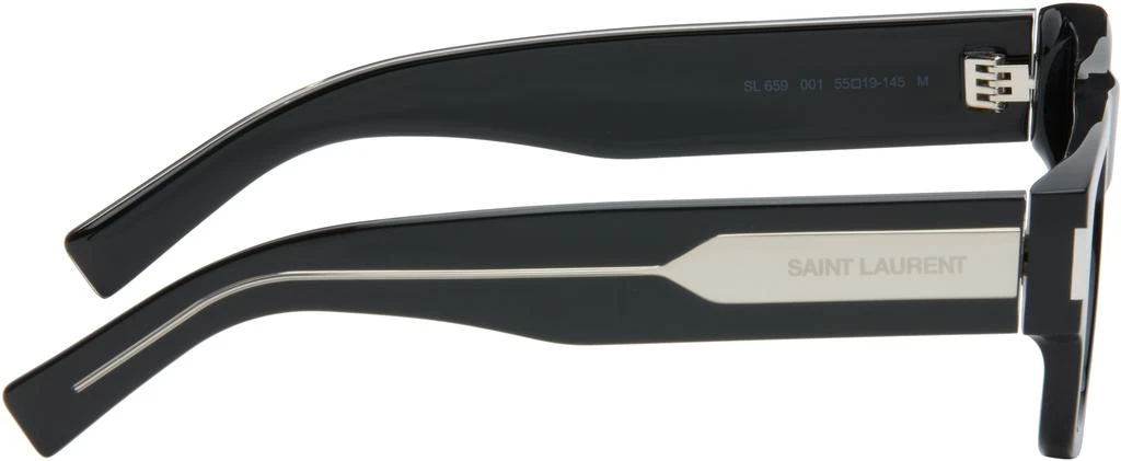 Yves Saint Laurent Black SL 659 Sunglasses 2
