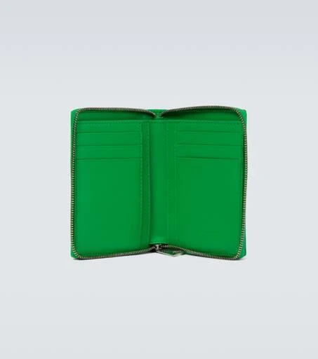 Bottega Veneta Intreccio leather wallet 2