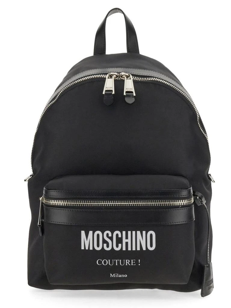 Moschino Large Backpack With Logo – On Sale Now with Up to  display picture 1