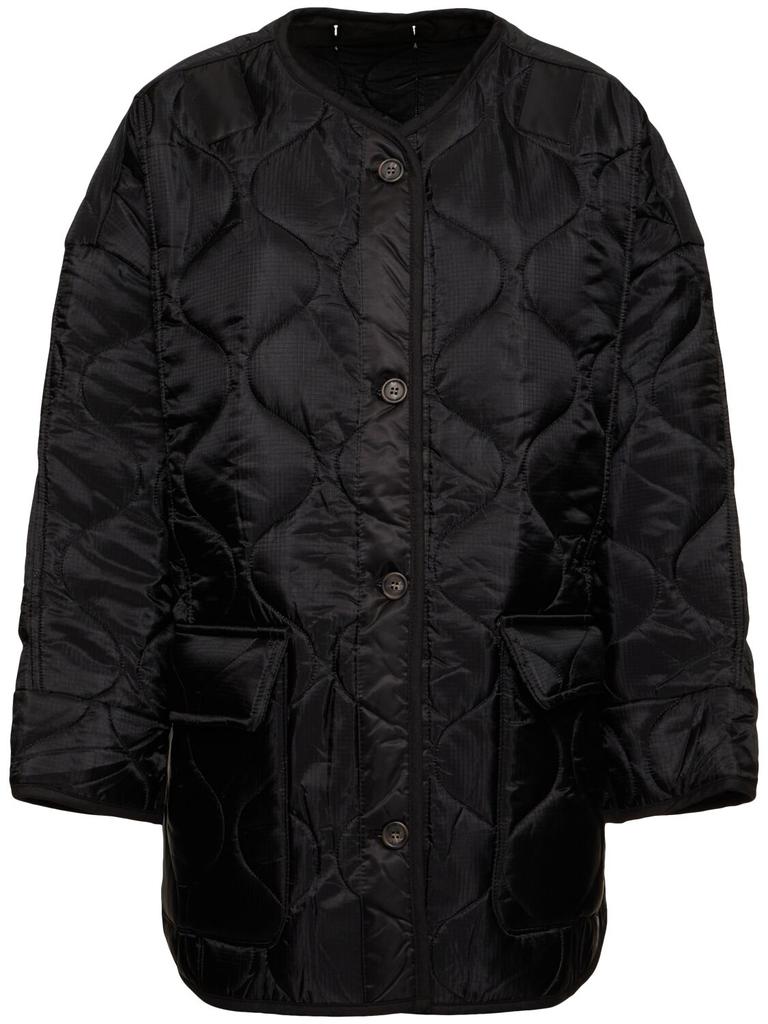 The Frankie Shop Teddy Quilted Jacket