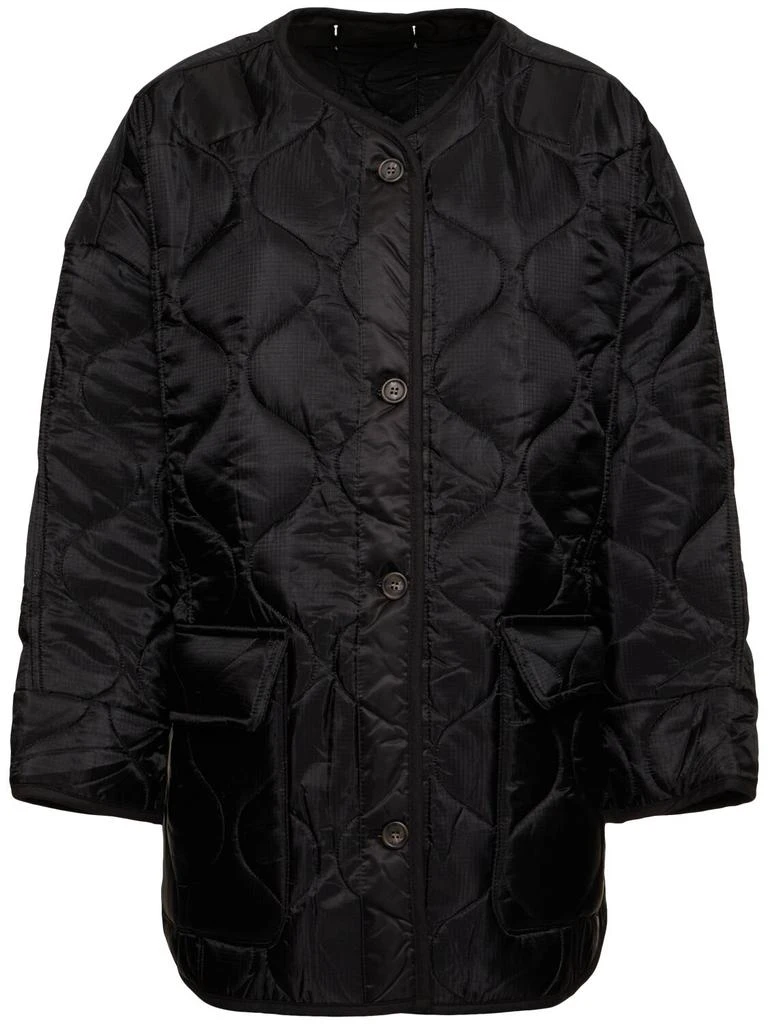 THE FRANKIE SHOP Teddy Quilted Jacket 1