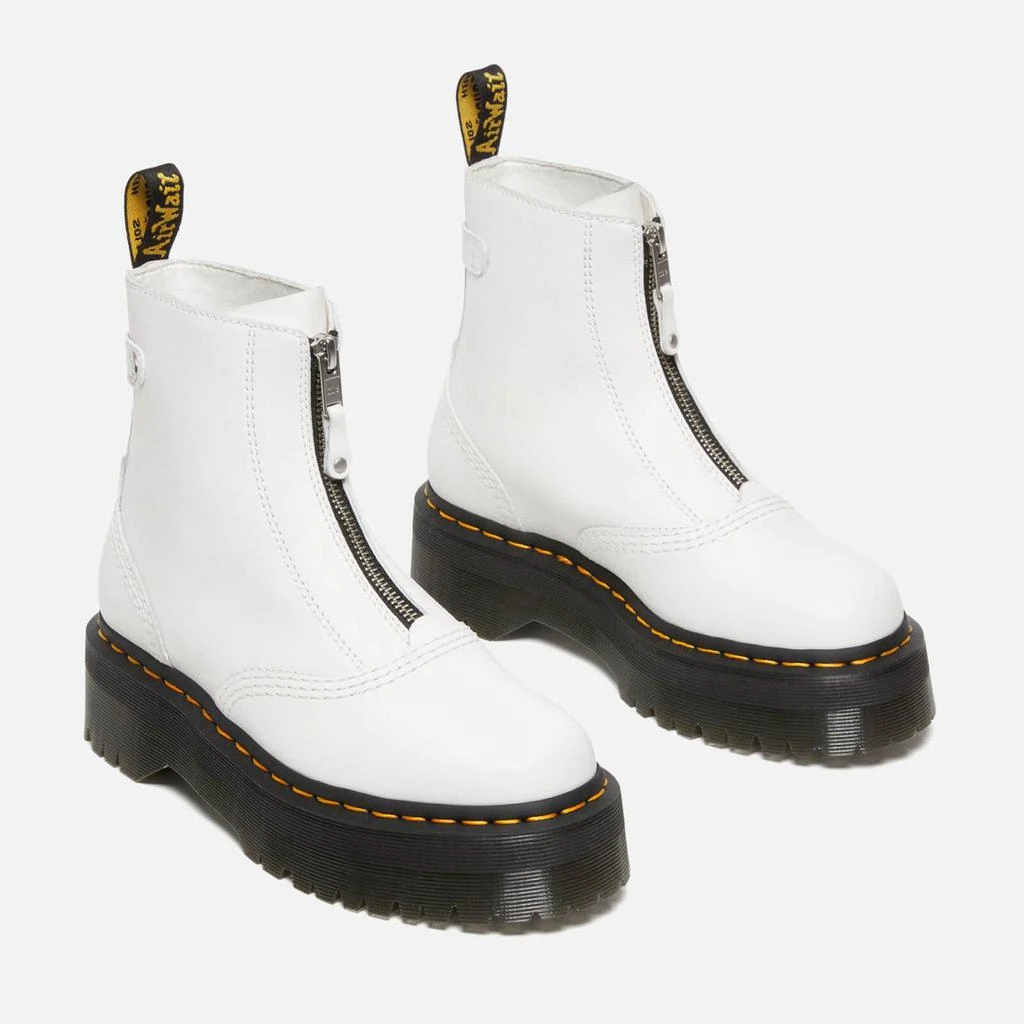 Dr. Martens Dr. Martens Jetta Leather Boots 2