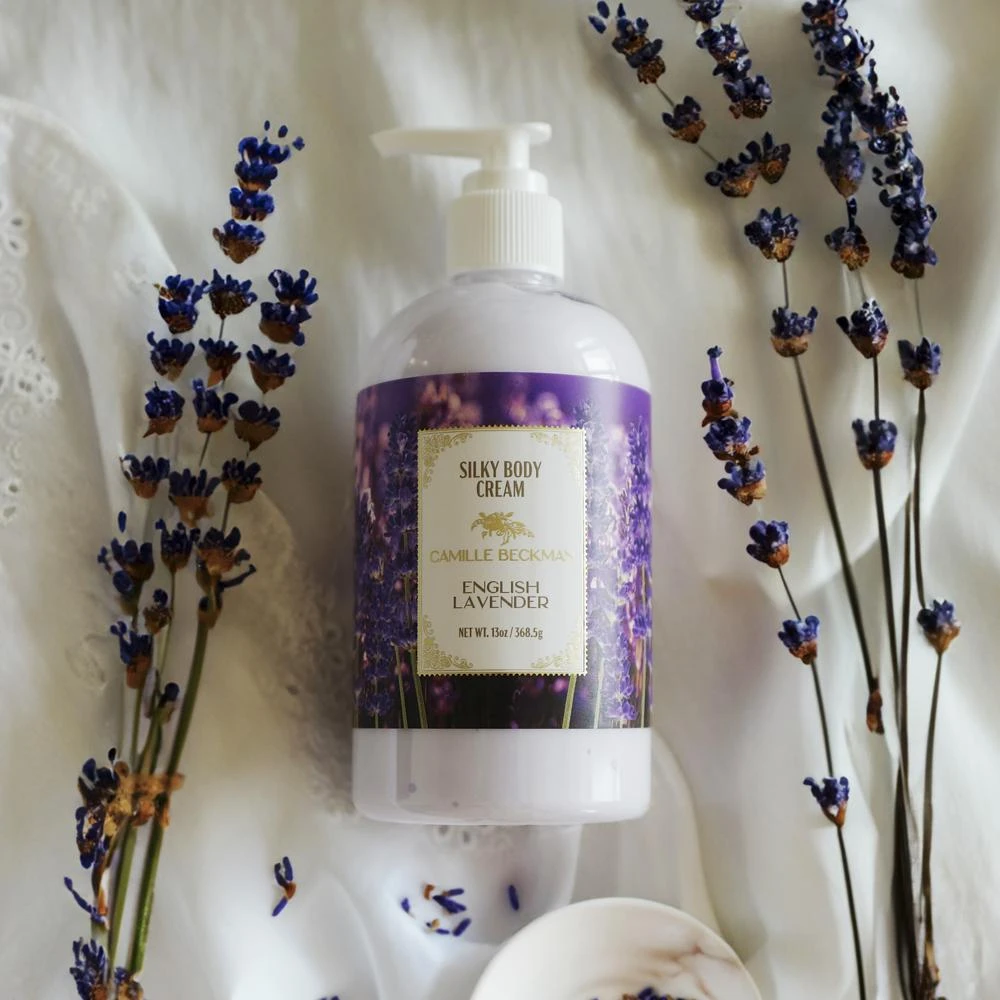 Camille Beckman Hand & Body Gift Set - English Lavender 7