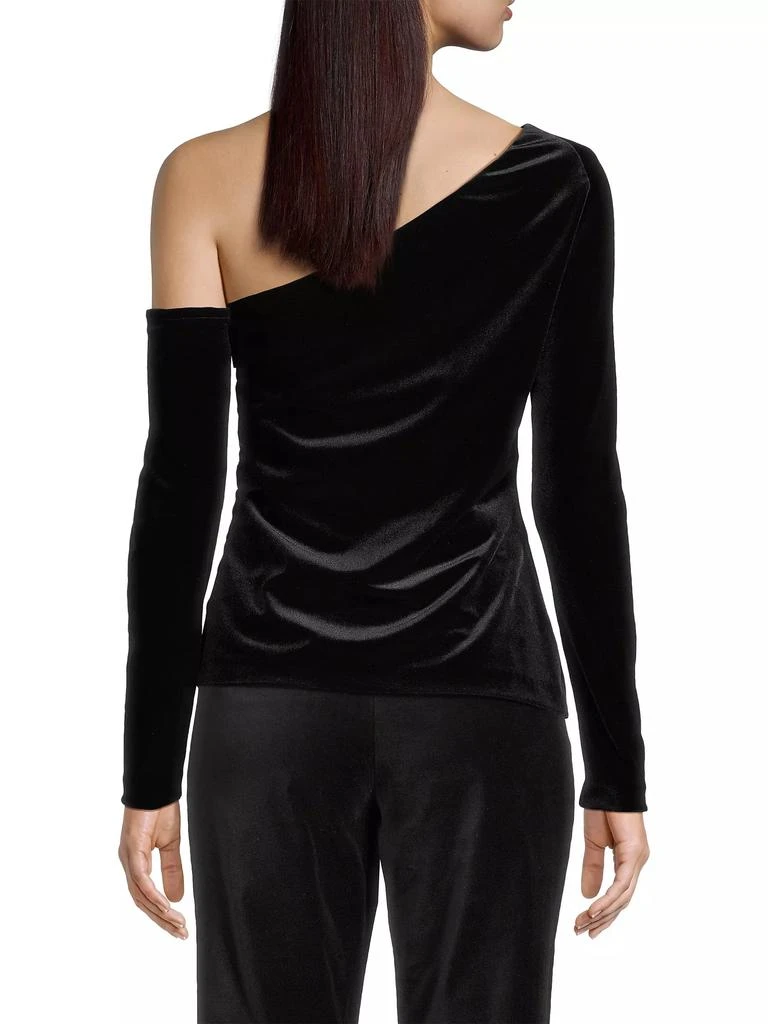 Donna Karan Main Event Icon Velvet Top 5