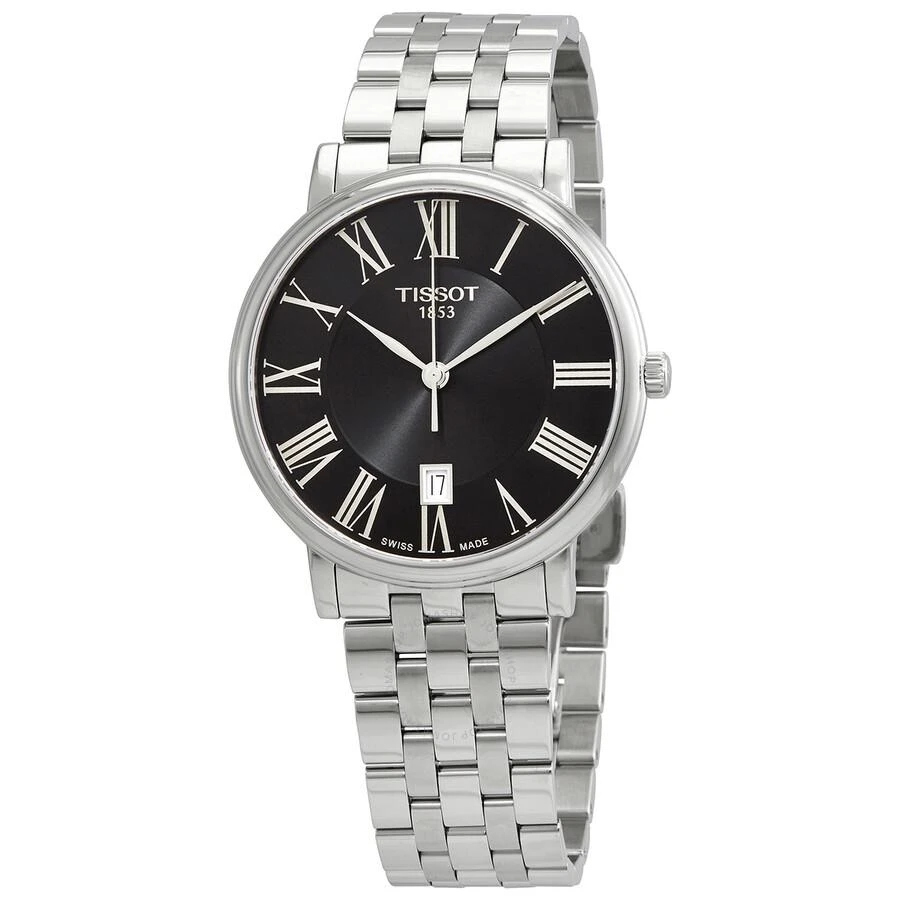 Tissot Carson Premium Quartz Black Dial Men's Watch T122.410.11.053.00 1