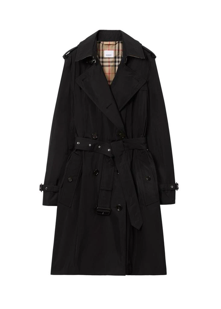 Burberry Mid-length lightweight kensington trench coat 1