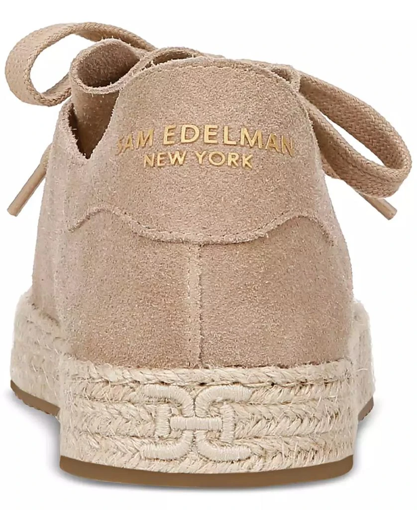 Sam Edelman Women's Poppy Lace-Up Jute Espadrille Sneakers 3