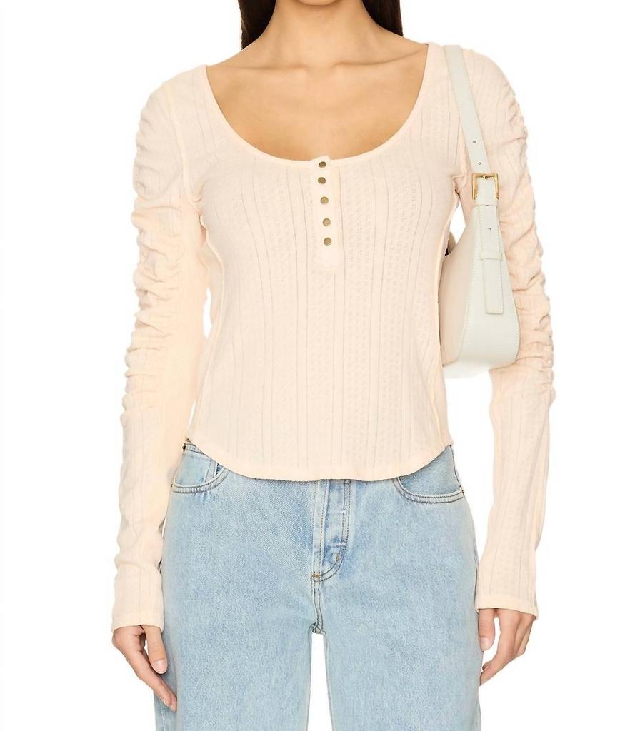 Free People Free People - Hope Henley Top