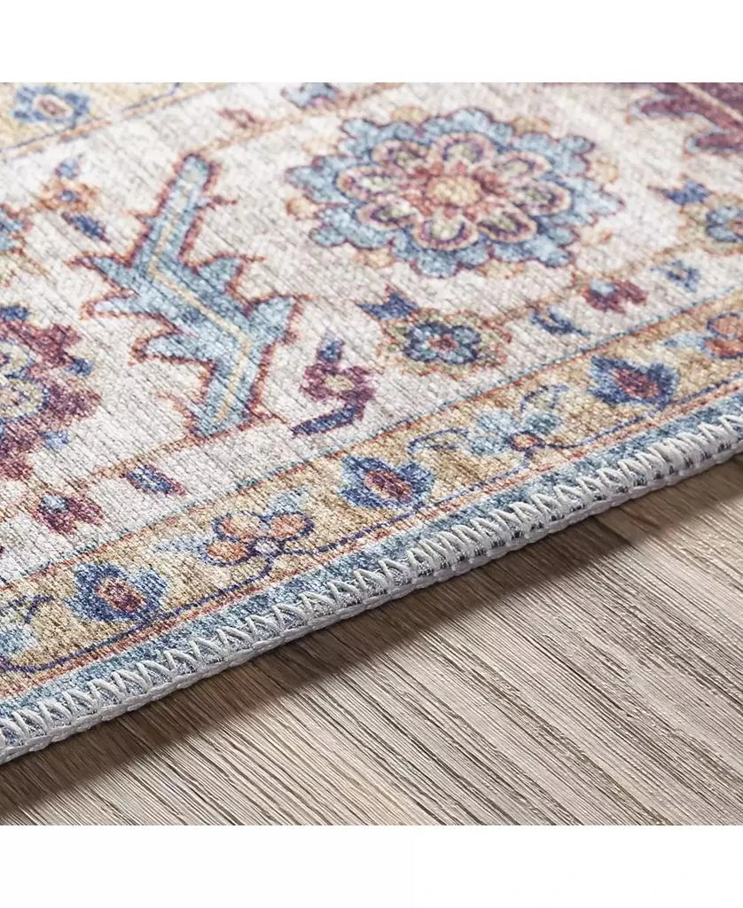 Surya Iris IRS-2301 Navy 2'6" x 7'6" Runner Area Rug 3