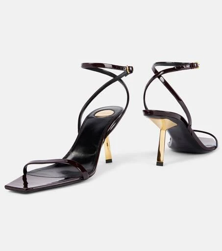Yves Saint Laurent Lee 75 patent leather sandals 5