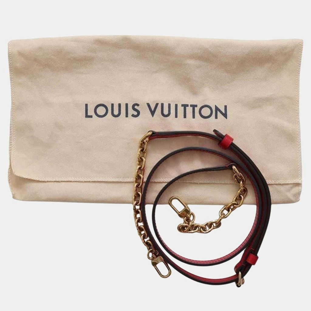 Louis Vuitton Louis Vuitton Red Monogram Vernis Trunk Clutch Shoulder Bag 6