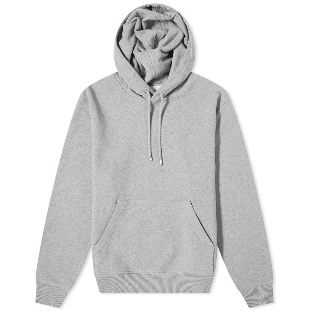 AMI AMI Paris Tonal Heart Hoodie 1