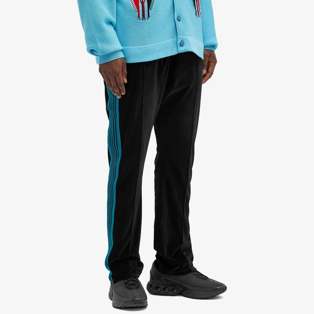 Needles Needles Velour Narrow Track Pant 2