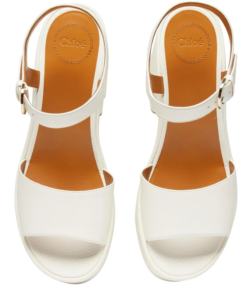 Chloé Odina wedge sandals 5