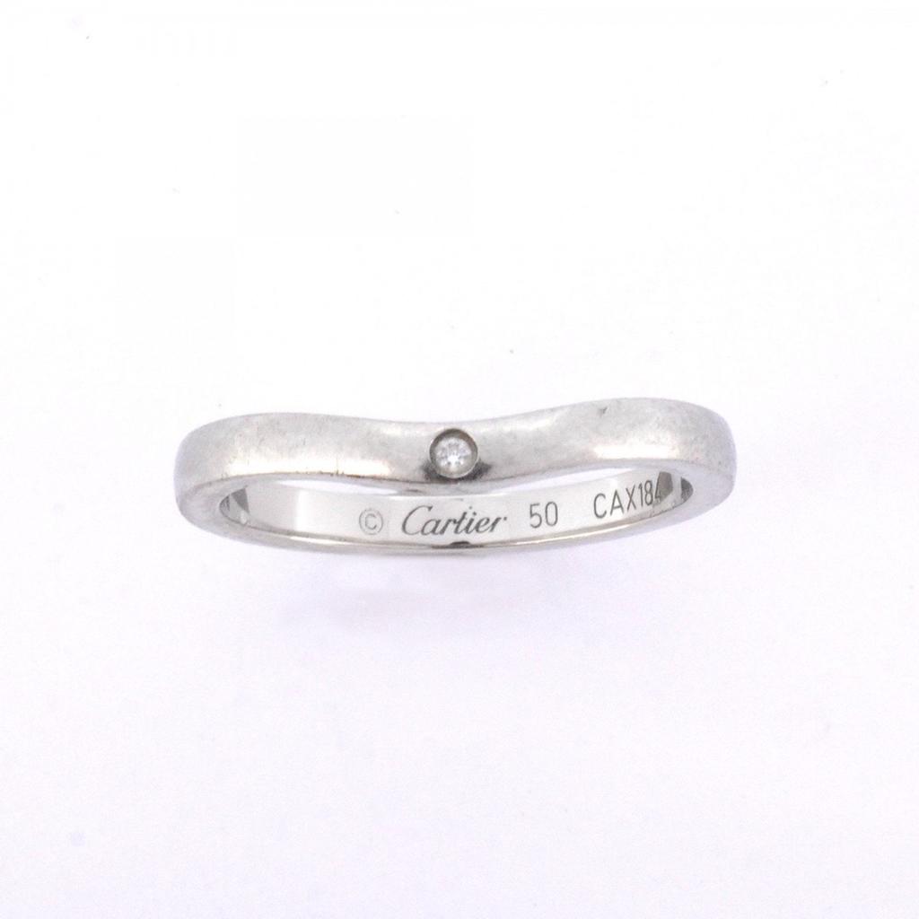 Cartier Platinum 950 Band Ring (Pre-Owned)