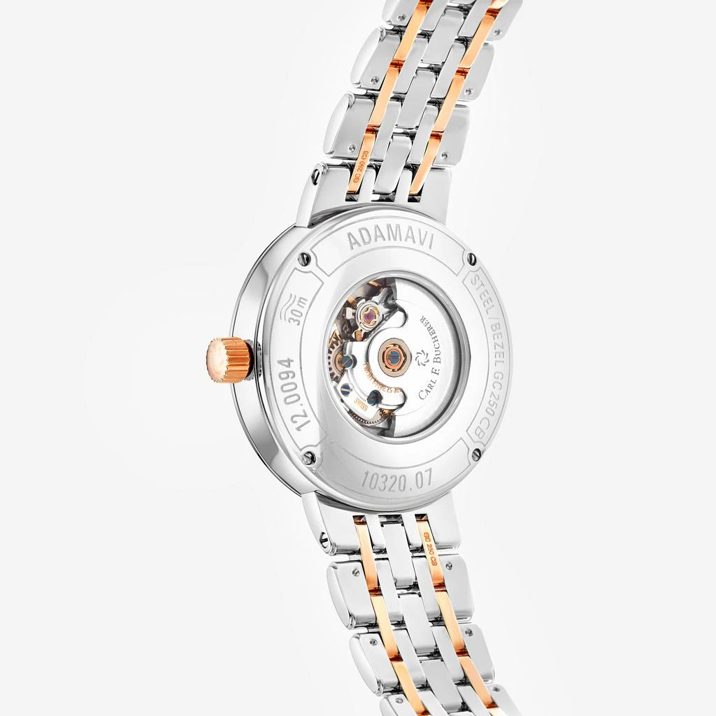 Carl F. Bucherer Carl F. Bucherer Adamavi AutoDate 18K Rose Gold & Stainless Steel Automatic Women's Watch 00.10320.07.15.21 2