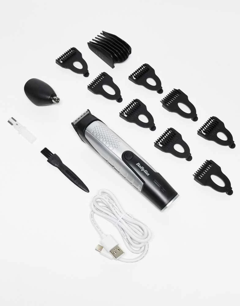 BaByliss BaByliss Lithium Power Beard Trimmer 3
