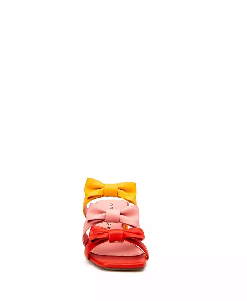 Katy Perry Women's The Tooliped Block Heel Bow Sandals 6