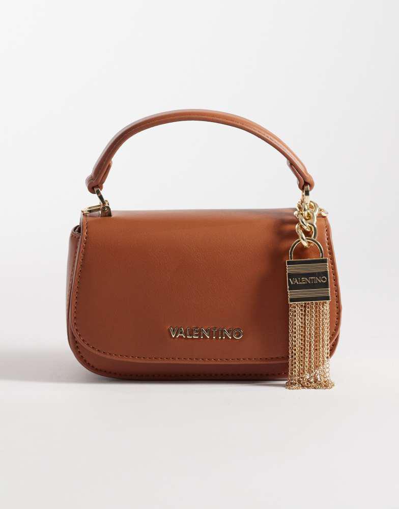 Valentino Iride top handle bag with detachable crossbody strap and
