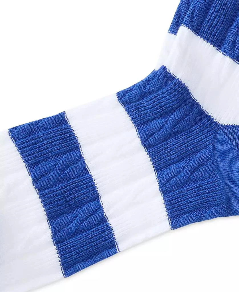 Ralph Lauren Women's Rugby Cable-Knit Socks 3
