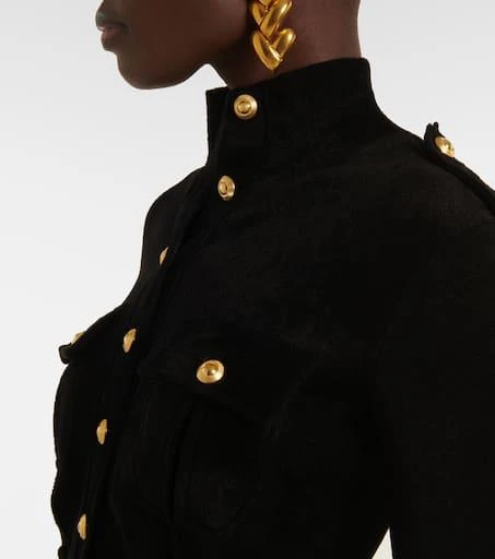 Tom Ford Velvet romper 4