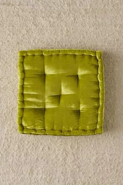 Urban Outfitters Ruthie Velvet Floor Pillow 2