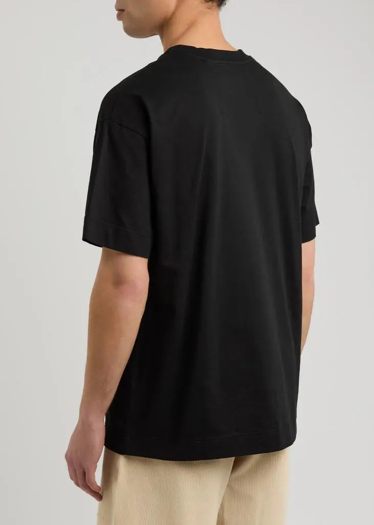 Givenchy Logo-embroidered cotton T-shirt 3