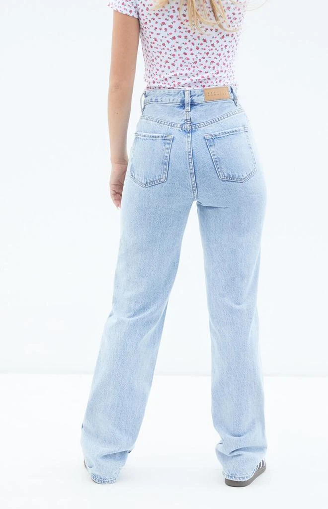 PacSun Light Indigo '90s Boyfriend Jeans 4