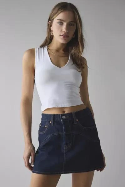 Levi's Levi’s® Western Icon Denim Mini Skirt 4