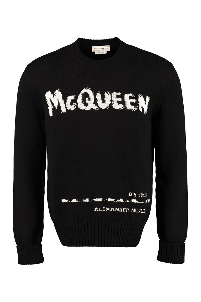 ALEXANDER MCQUEEN PULLOVER GIROCOLLO 1