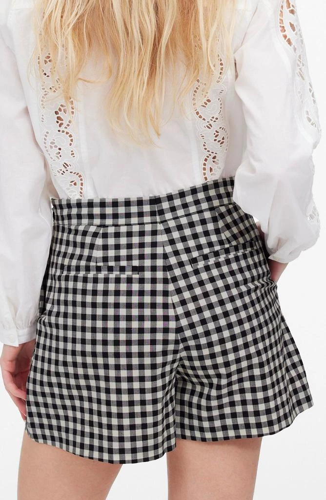 Madewell Gingham Miniskort 2