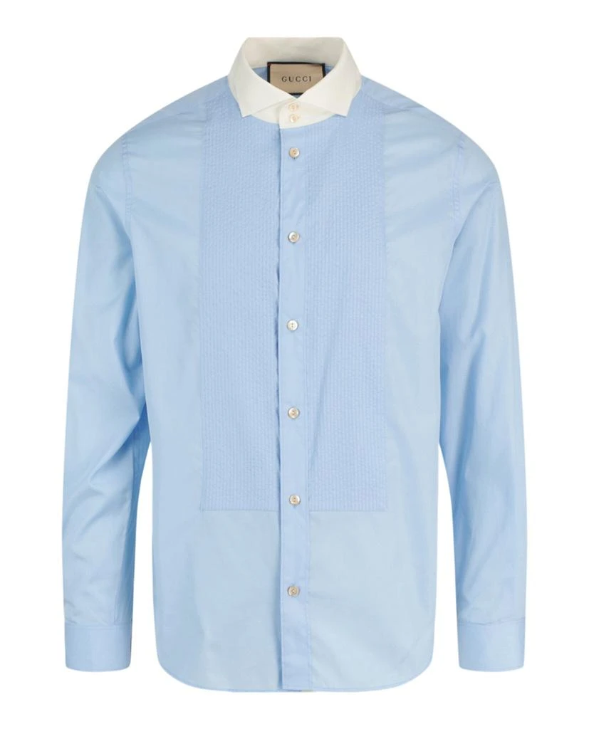 Gucci Cotton Tuxedo Shirt 1