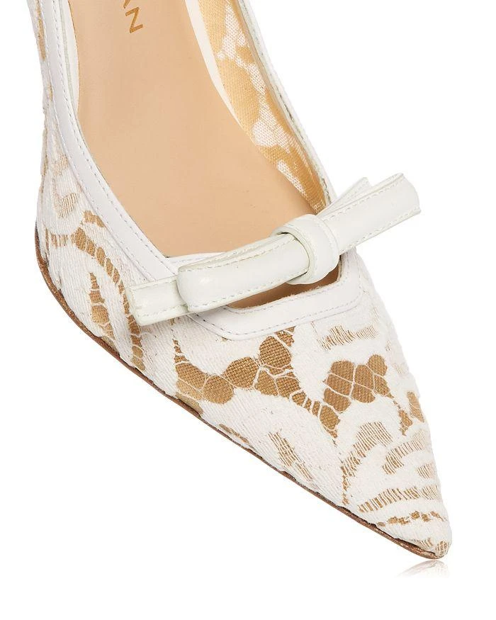 Stuart Weitzman Women's Stuart Felicity 85 Pumps 6