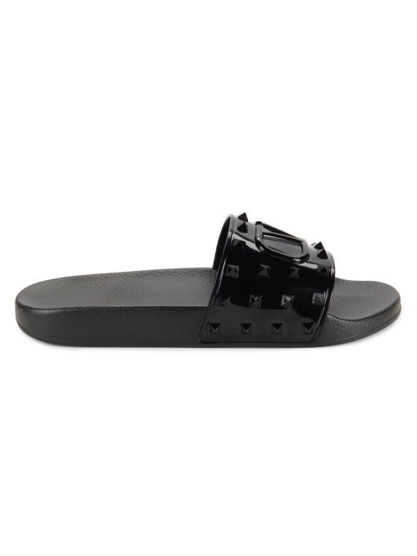 スリッポン VALENTINO VLOGO SIGNATURE SLIPPER Valentino Valentino VLogo Signature Slip-On Slides - Sandals