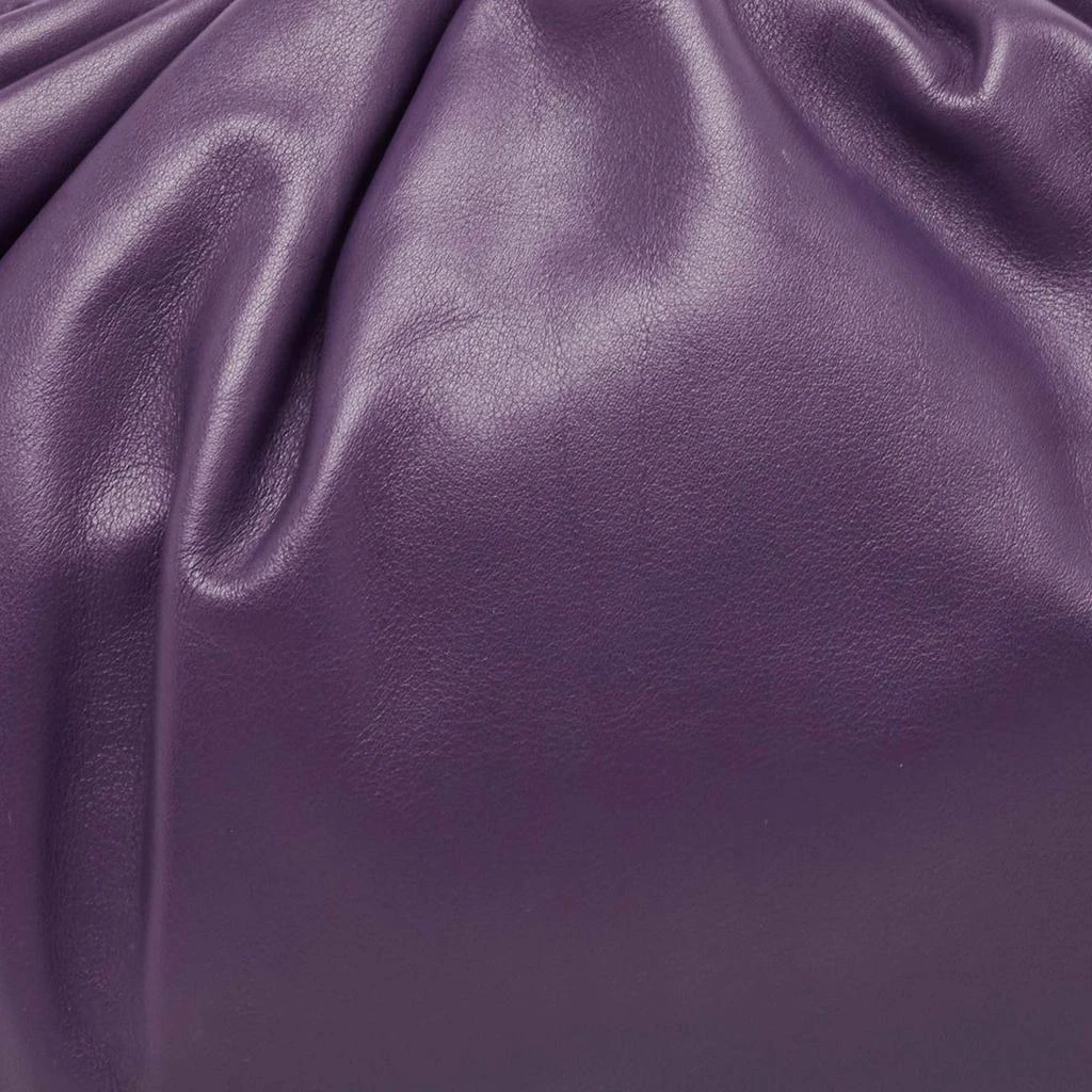 Bottega Veneta Bottega Veneta Purple Leather Leather Teen Pouch  5