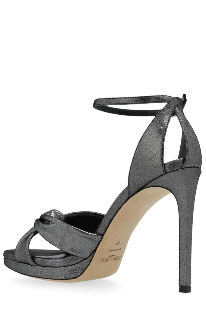 Jimmy Choo Jimmy Choo Rosie 100 Knotted Sandals 3