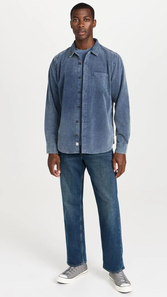 Marine Layer Classic Fit Lightweight Corduroy Shirt 4