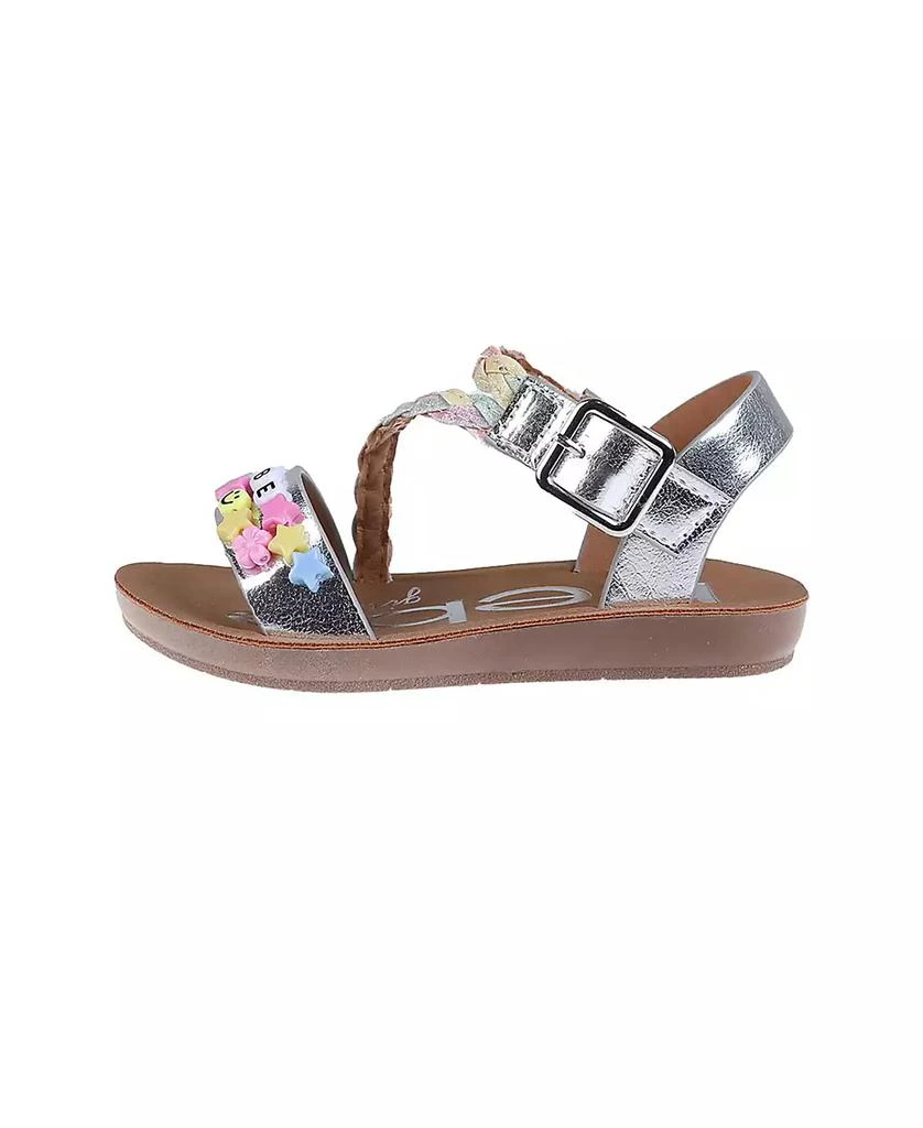 Bebe Toddler Girls Cute and Trendy Summer Sandals 3