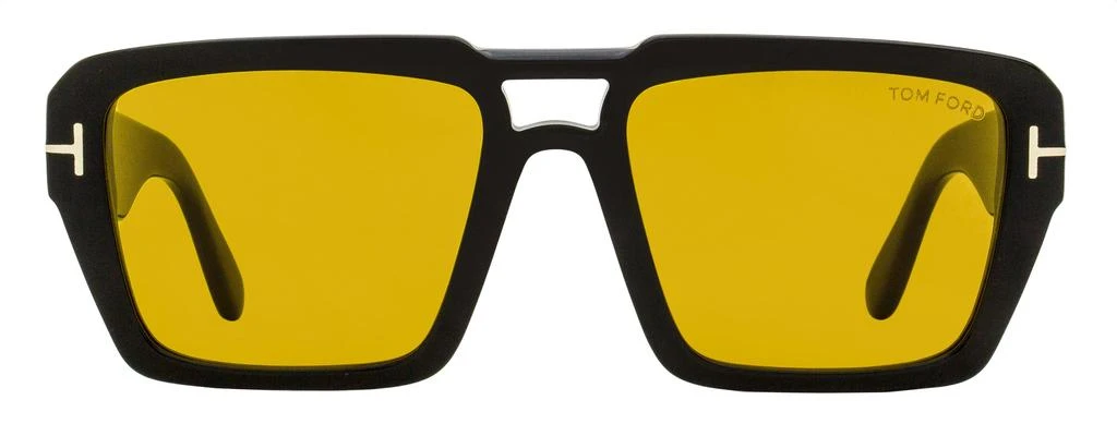 Tom Ford Men's Redford Sunglasses TF1153 01E Black  56mm 2
