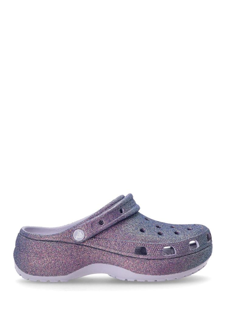 Crocs Platform Irid Glitter Clog